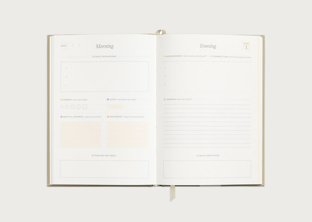 Night Sky Wellness Journal