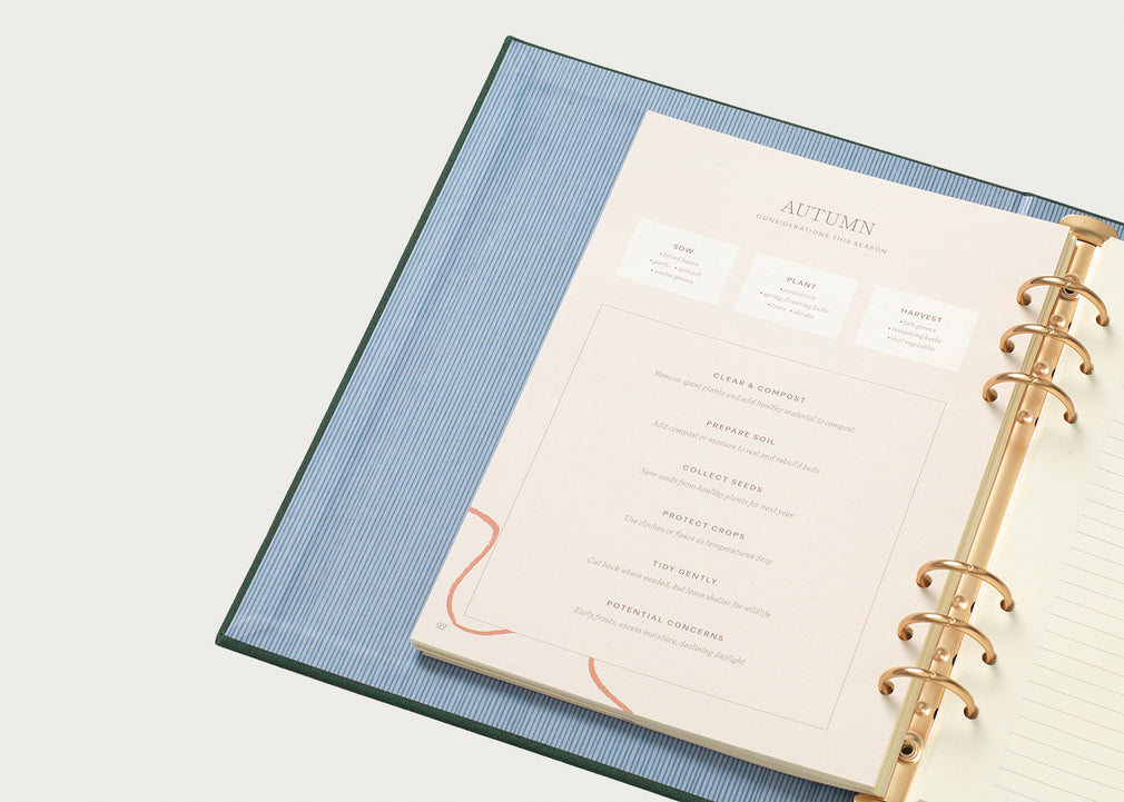 Gardening Folio