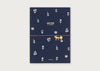Fabric Notebook Floral