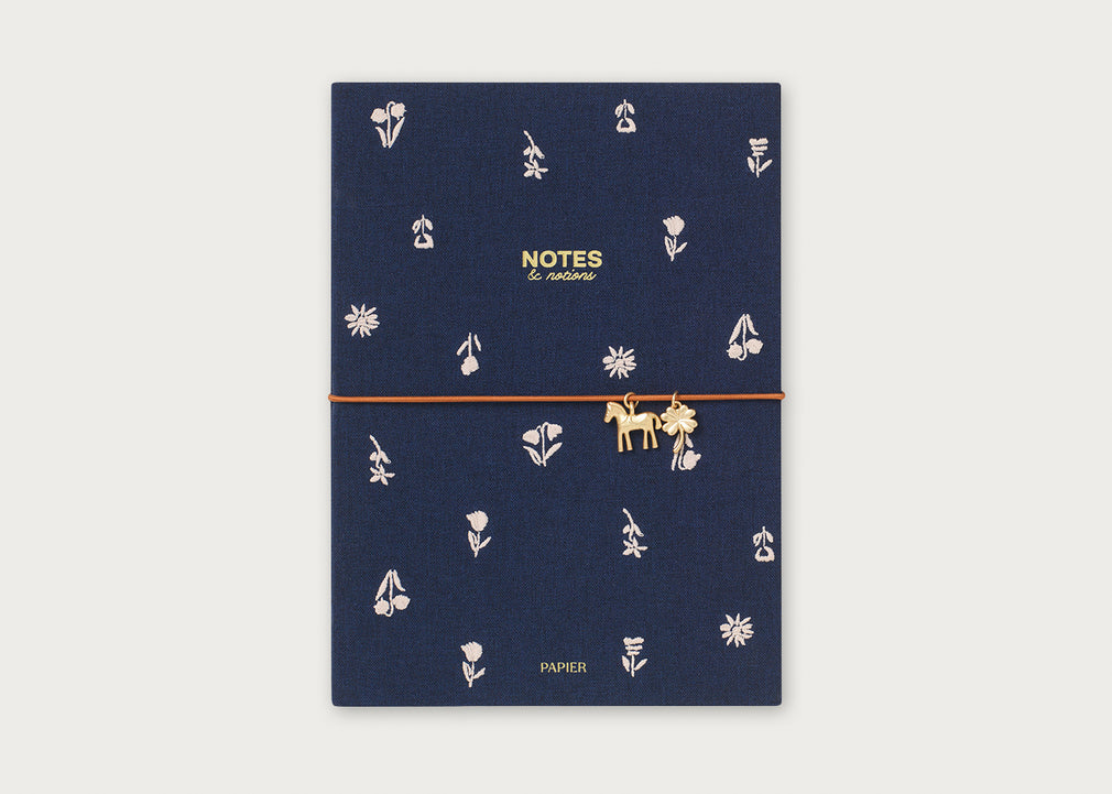 Fabric Notebook Floral