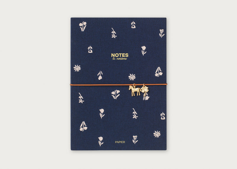 Fabric Notebook Floral