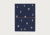 Fabric Notebook Floral