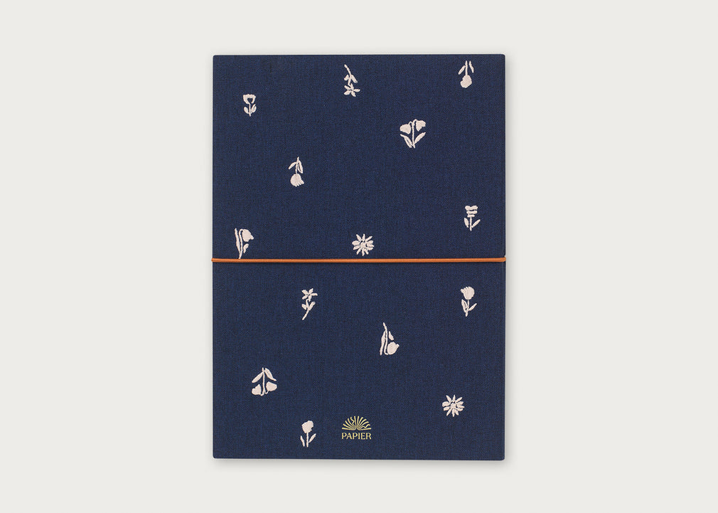 Fabric Notebook Floral