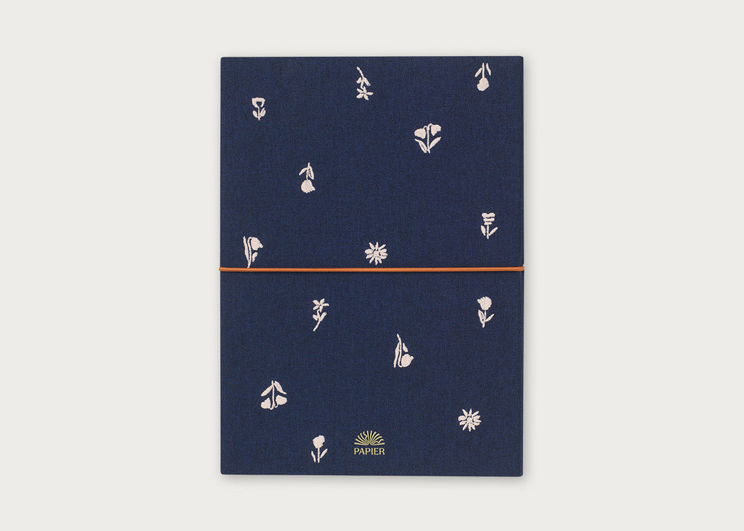 Fabric Notebook Floral