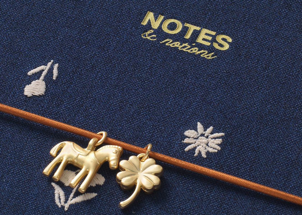 Fabric Notebook Floral