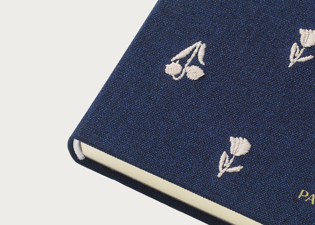 Fabric Notebook Floral