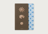 Checkboard and Foil Icon Set of 2 Notebooks