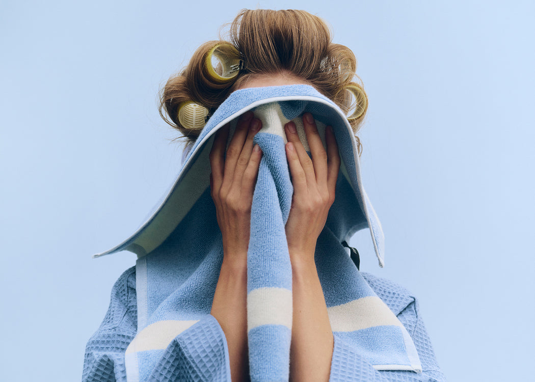 Stripe Hand Towel
