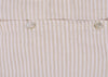 Washed Linen Blend Natural Stripe Duvet Cover