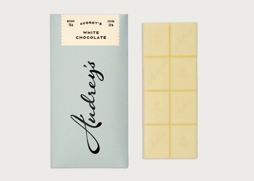 Audrey's White Chocolate Bar