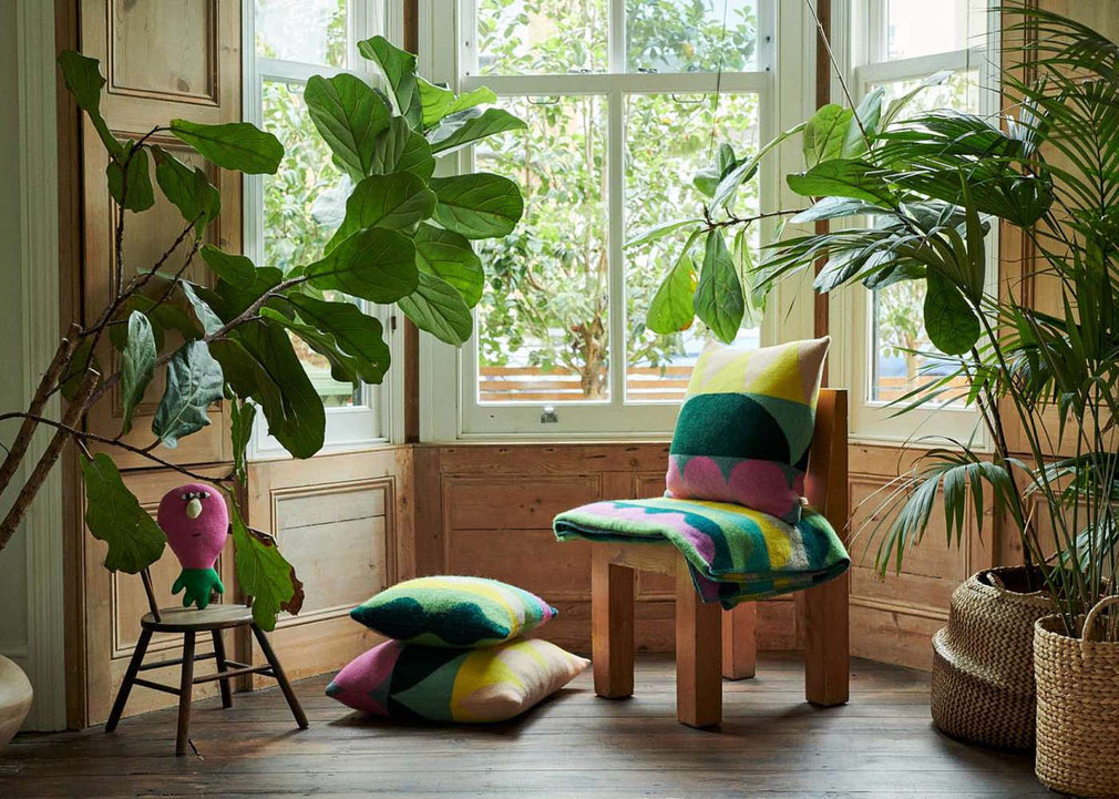 Totem Large Square Cushion