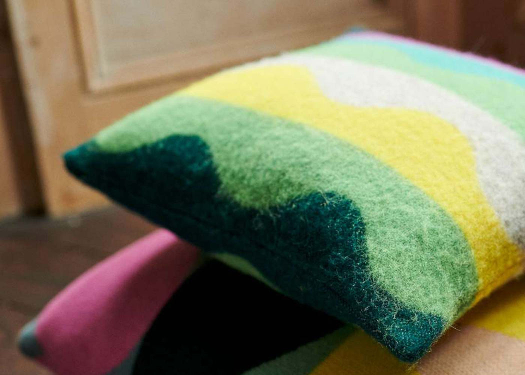 Totem Large Square Cushion