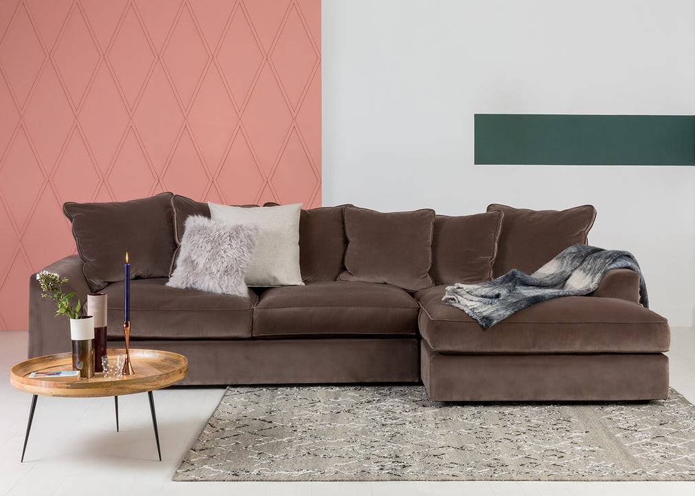 Cumulus Left Hand Facing Corner Sofa