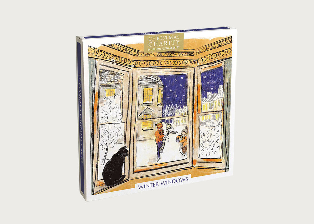 Winter Window Charity Christmas Card Pack of 12