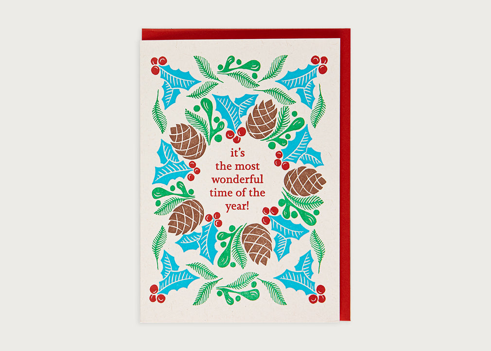 Most Wonderful Christmas Card