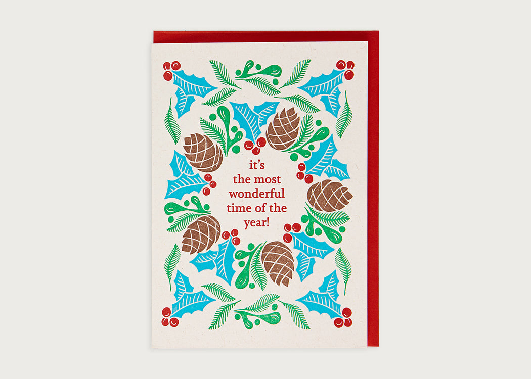 Most Wonderful Christmas Card