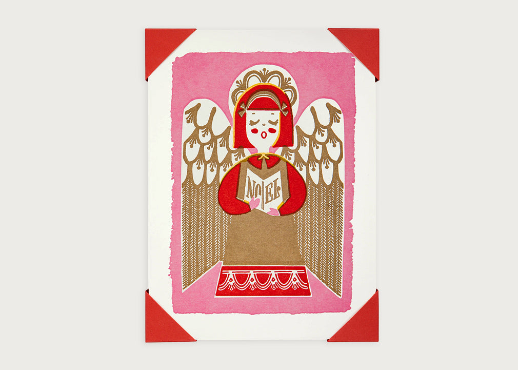Angel Small Card Pack of 5