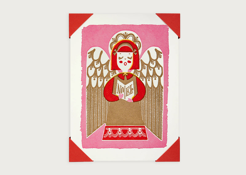 Angel Small Card Pack of 5