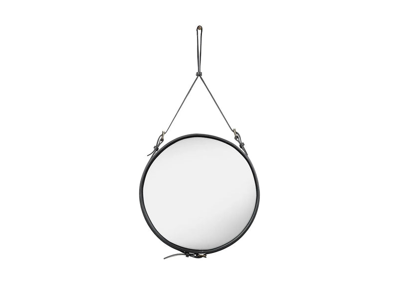 Adnet Circular Wall Mirror