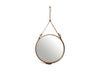 Adnet Circular Wall Mirror