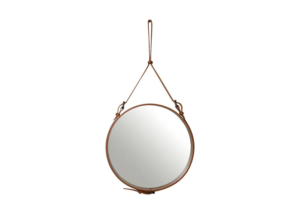 Adnet Circular Wall Mirror