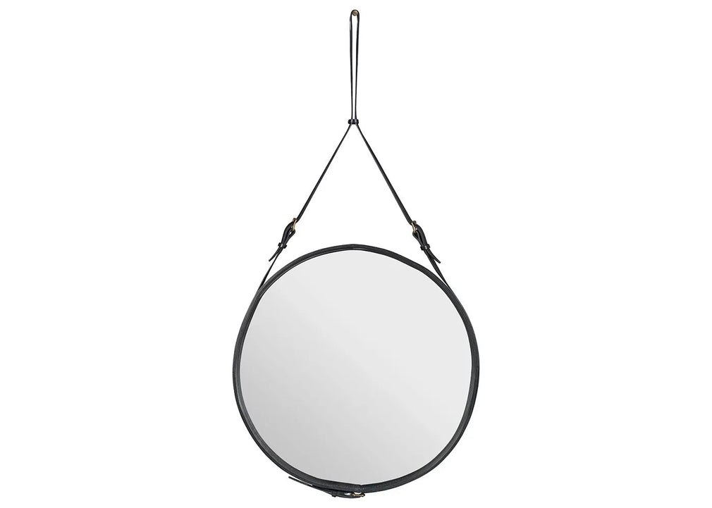 Adnet Circular Wall Mirror