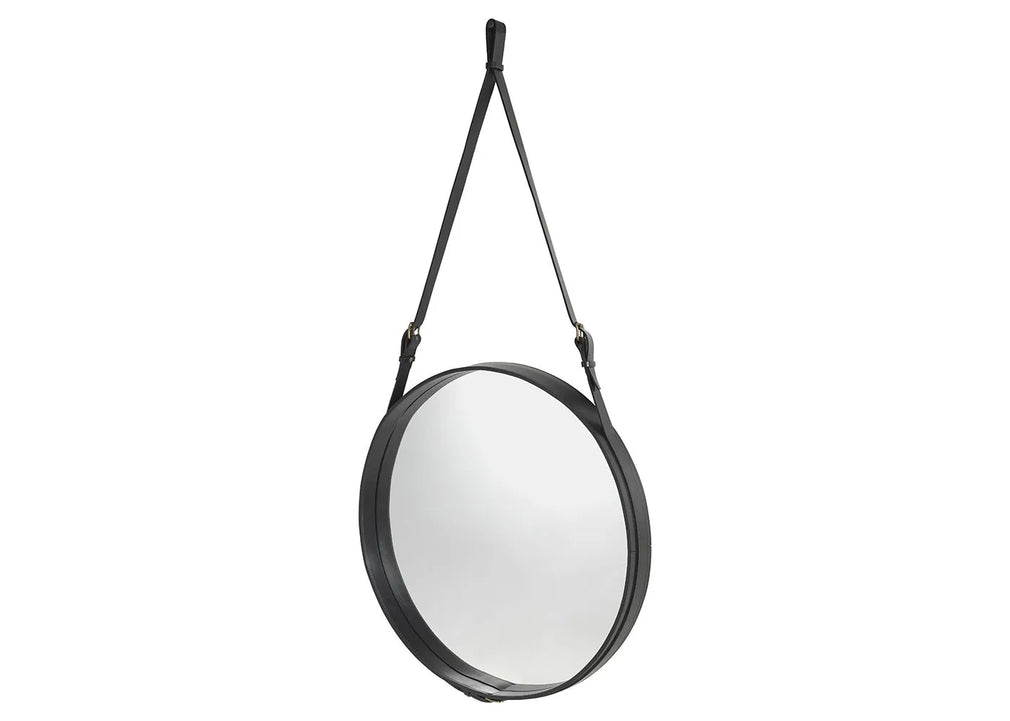 Adnet Circular Wall Mirror