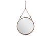 Adnet Circular Wall Mirror