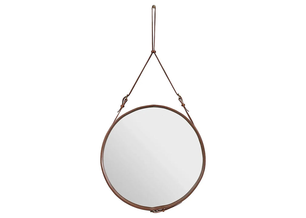 Adnet Circular Wall Mirror