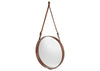 Adnet Circular Wall Mirror
