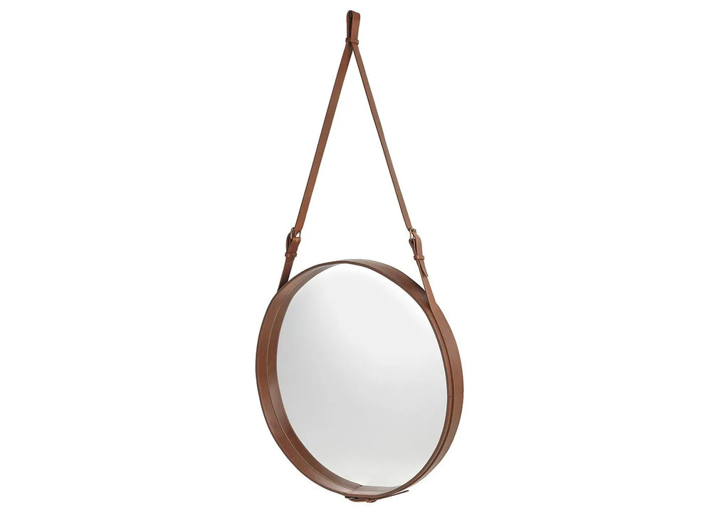Adnet Circular Wall Mirror