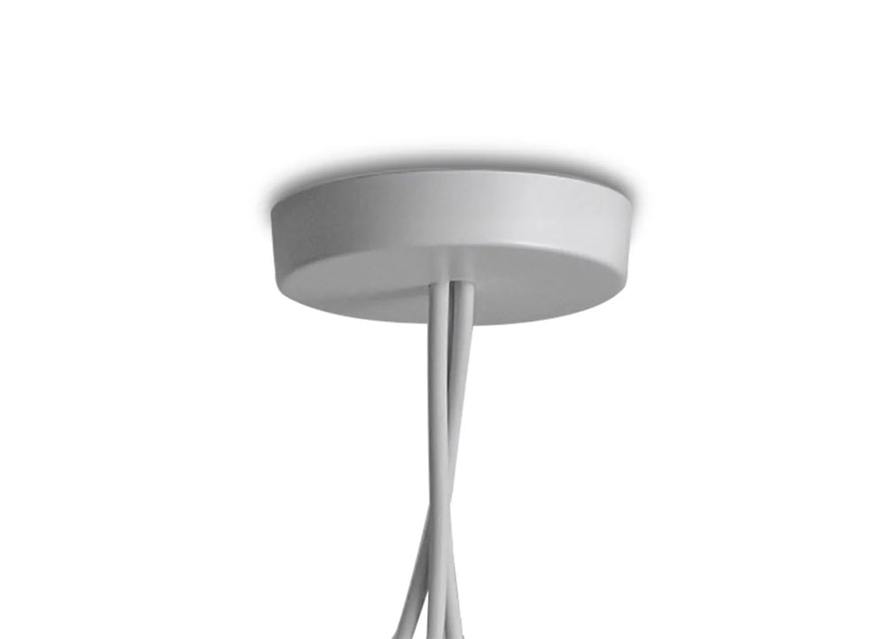 Aim Ceiling Rose For 1-5 Pendants White