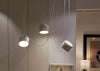 Aim Pendant Large White