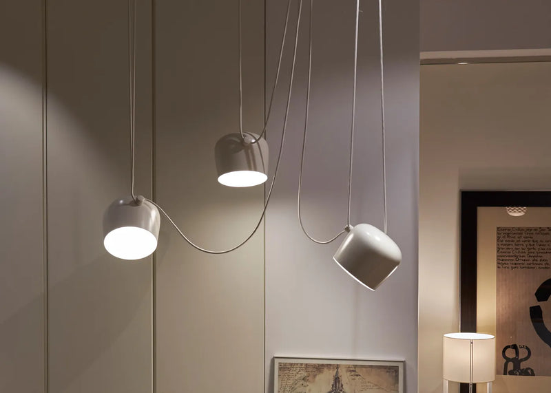 Aim Pendant Large White