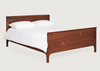 Antera Bed King Walnut