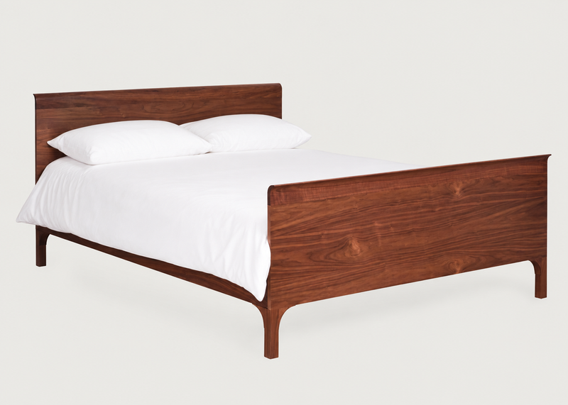 Antera Bed King Walnut