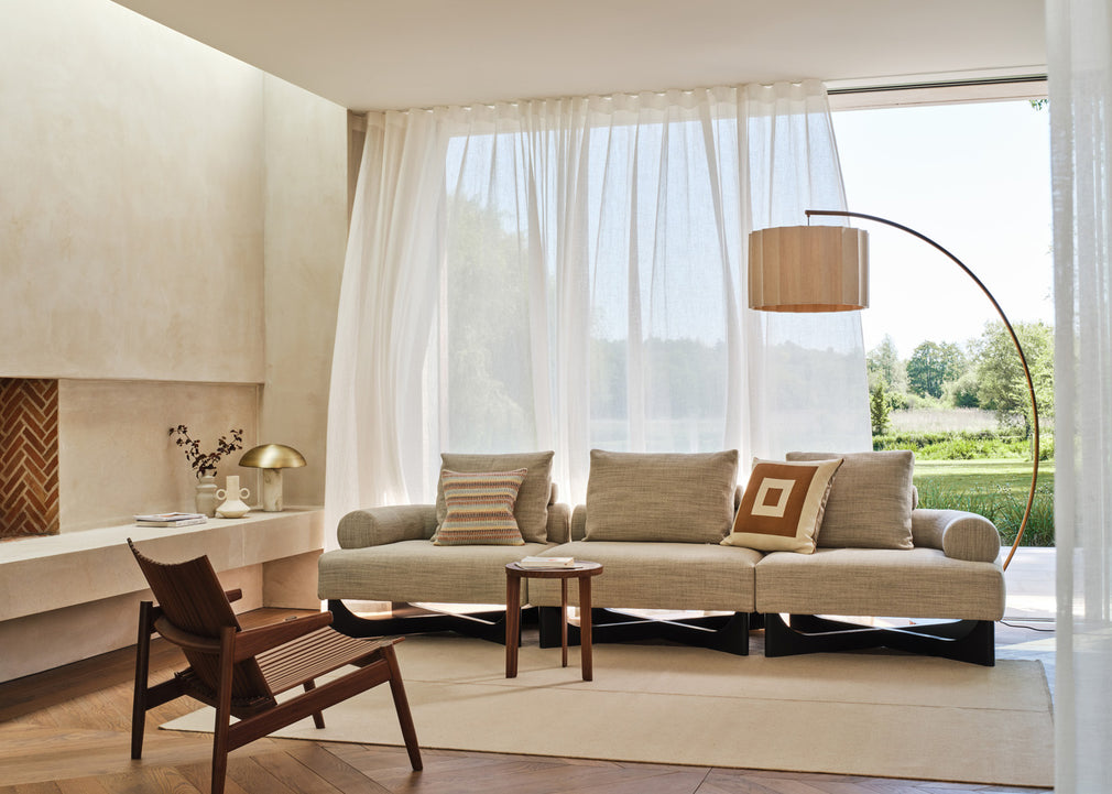 Armitage Overarch Floor Lamp
