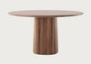Column Round Dining Table