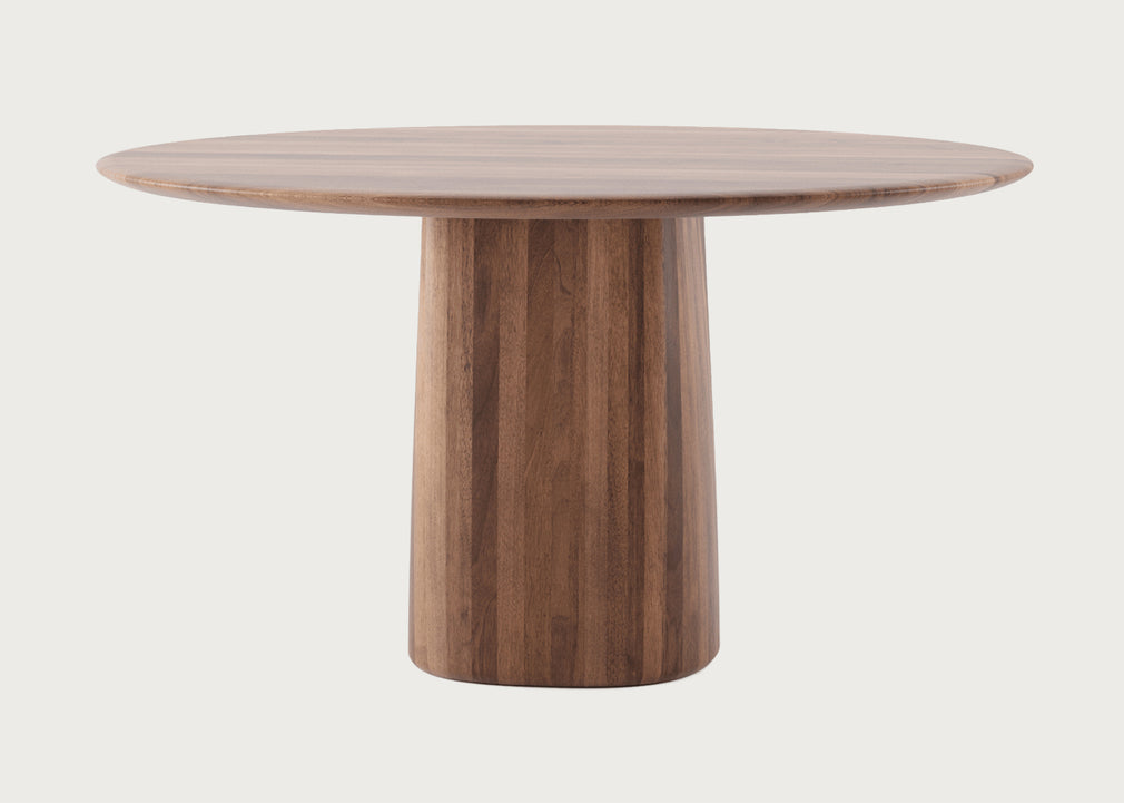 Column Round Dining Table