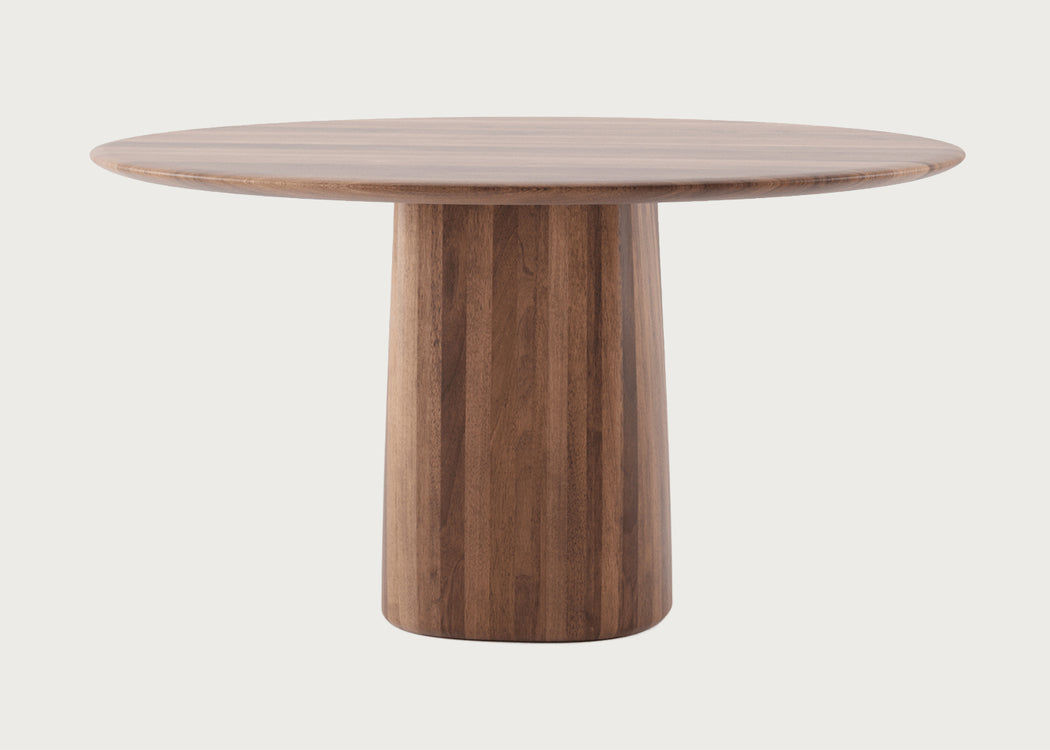 Column Round Dining Table
