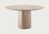 Column Round Dining Table