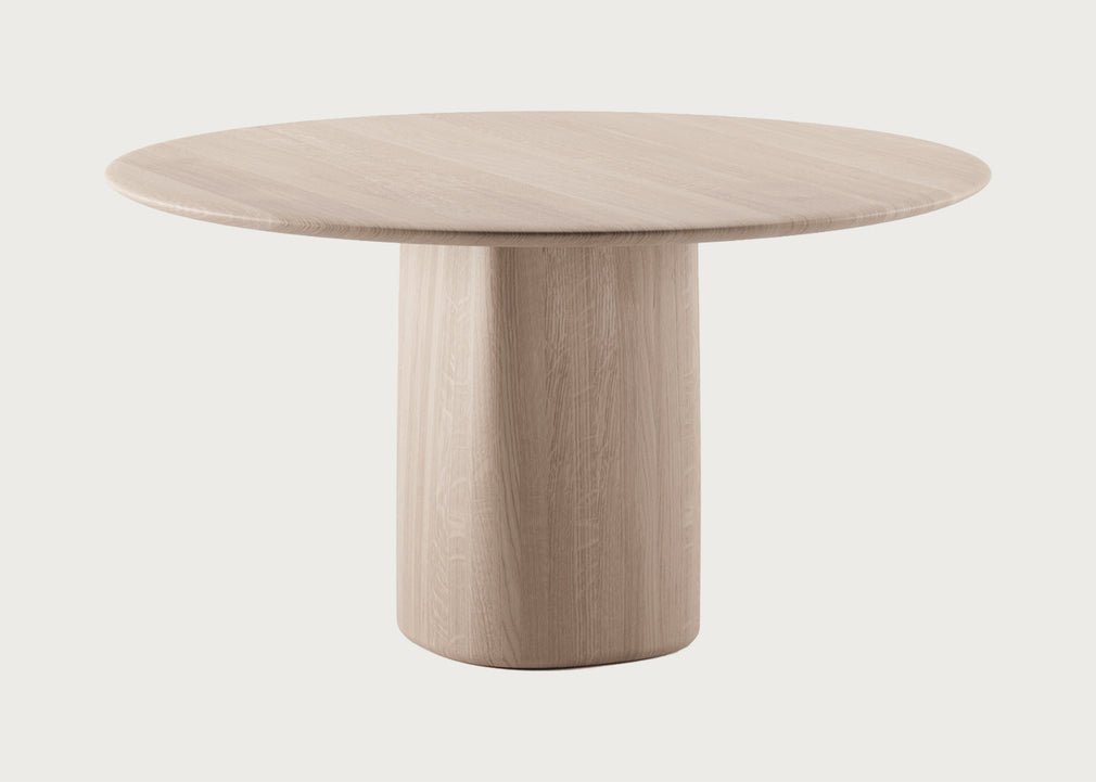 Column Round Dining Table