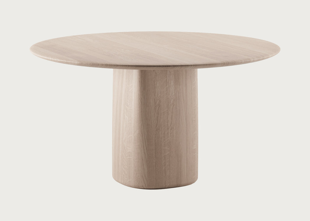 Column Round Dining Table