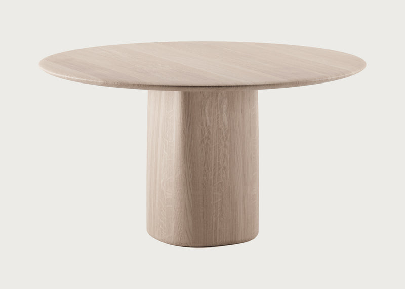 Column Round Dining Table