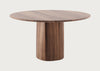 Column Round Dining Table