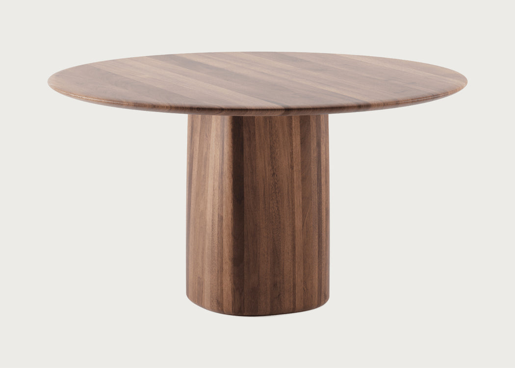 Column Round Dining Table