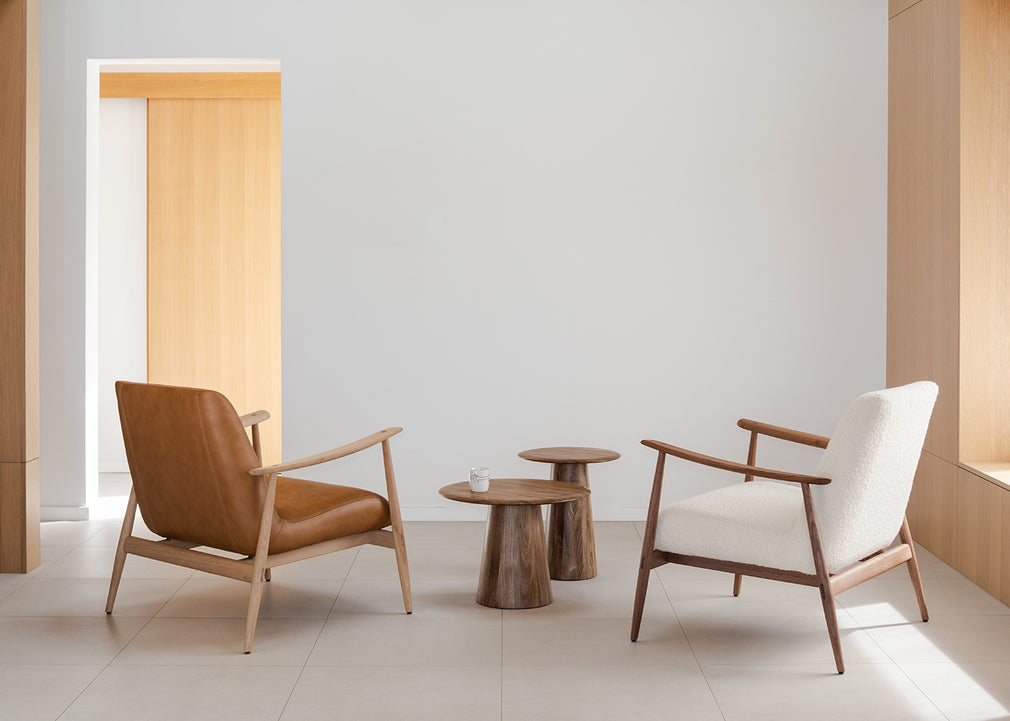 Mushroom Side Table