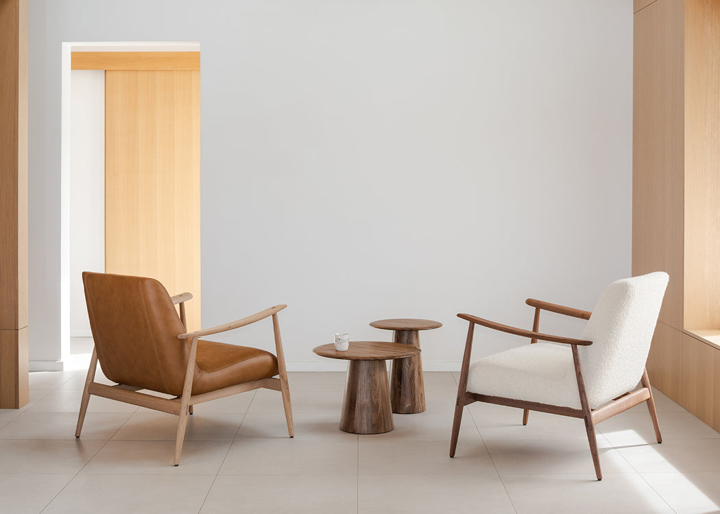 Mushroom Side Table