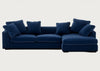 Cumulus Right Hand Facing Chaise Sofa