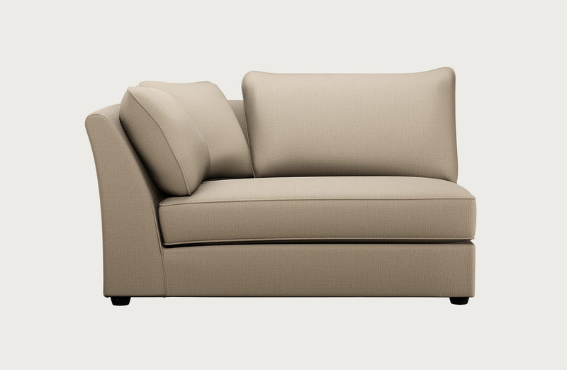 Tailor Large Curved Left Hand Facing Corner Unit